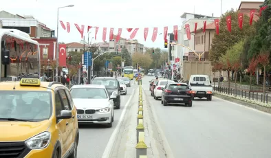 Edirne’de trafiğe 938 araç daha katıldı