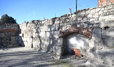 Edirne’deki Roma sur kalıntıları gelecek nesiller için korunmaya alınmalı