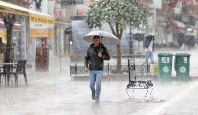 Marmara Bölgesi’nin batı ve orta kesimleri için fırtına uyarısı