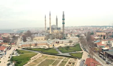 Selimiye Camii geçen yıl çok sayıda ziyaretçi çekti