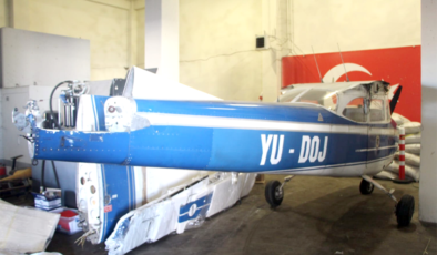 Kapıkule’de bir TIR’da “Cessna” tipi uçak ele geçirildi