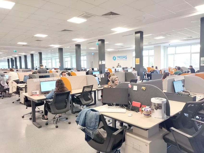 TREDAŞ, 1 milyonun üzerinde çağrıya çözüm üretti