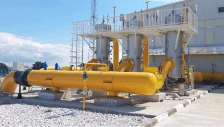 Bulgaristan ile Türkiye arasında yeni gaz bağlantısı devreye alınacak