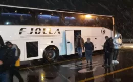 Sırbistan’da Kosova otobüslerine taşlı saldırı