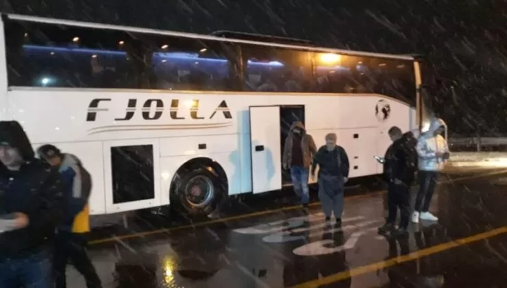 Sırbistan’da Kosova otobüslerine taşlı saldırı