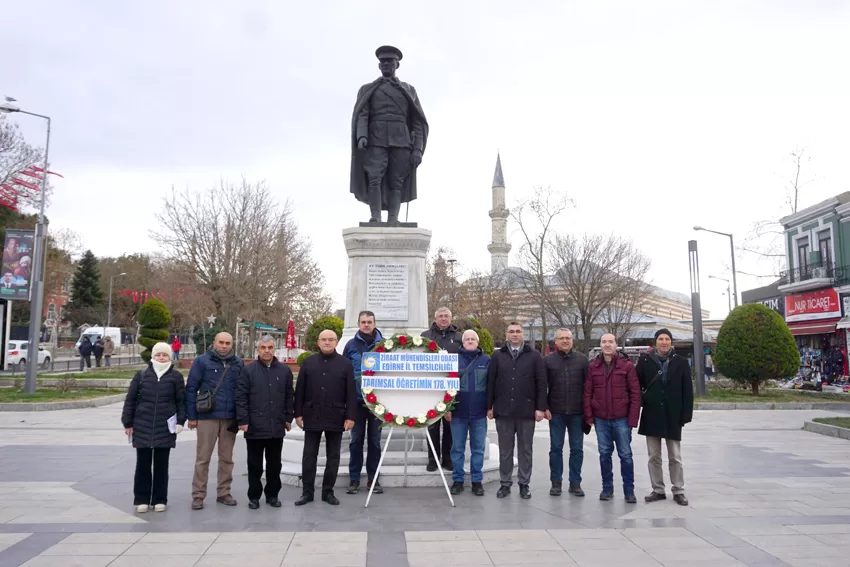 Tarımsal Eğitim ve Öğretim’in 178.yılı kutlandı