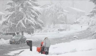 ABD’deki yoğun kar yağışı ve soğuk hava 6 günde 21 kişi ölümüne neden oldu