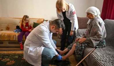 Kosova’da Türk askerinden sağlık taraması