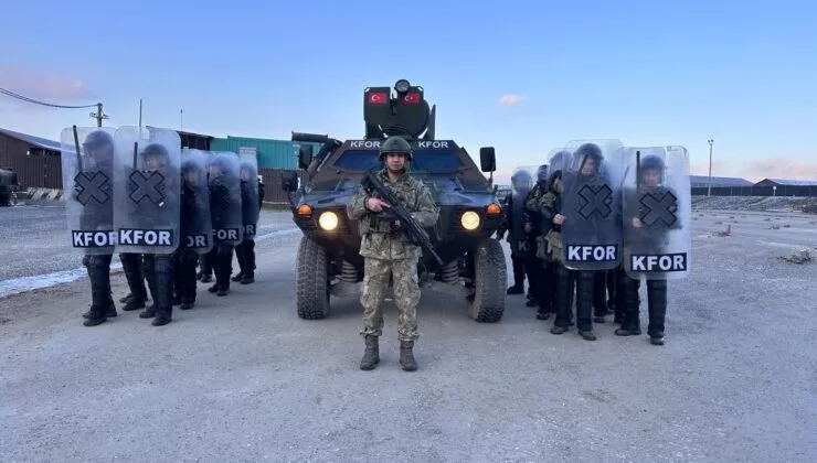 Kosova’da Türk askeri her zaman hazır