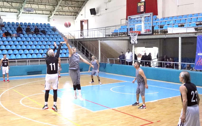 Veteran Basketbol Turnuvası başladı