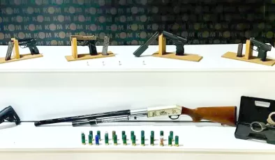 Kırklareli’nde silah ticareti operasyonunda 3 şüpheli tutuklandı