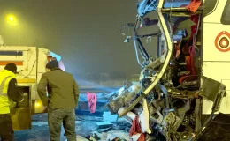 Kuzey Marmara Otoyolunda trafik kazasında 1’i ağır 19 kişi yaralandı