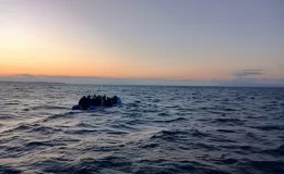 Ayvalık açıklarında 51 düzensiz göçmen kurtarıldı
