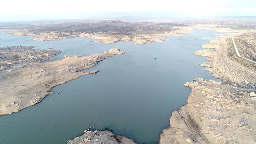 Trakya’daki barajlar yarı yarıya doldu