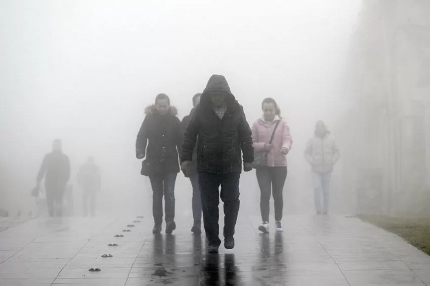 Edirne’de yoğun sis etkili oluyor