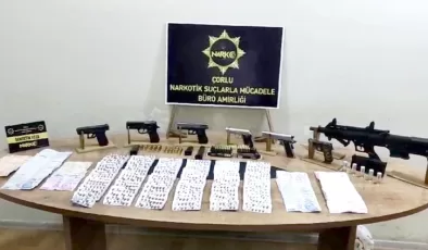 Tekirdağ’da asayiş uygulamalarında yakalanan 37 zanlı tutuklandı