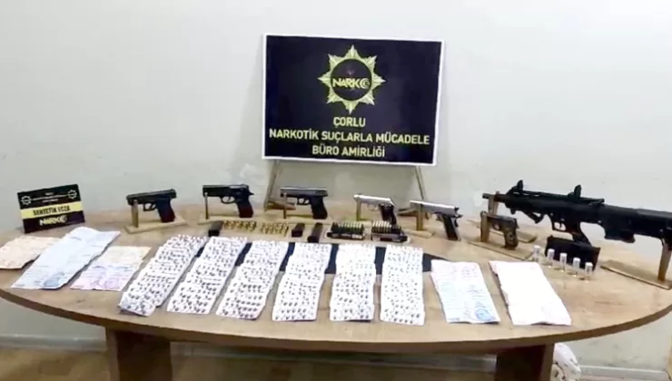 Tekirdağ’da asayiş uygulamalarında yakalanan 37 zanlı tutuklandı