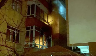 Kocaeli’de apartmanda yangın paniği: 7 kişi hastaneye kaldırıldı