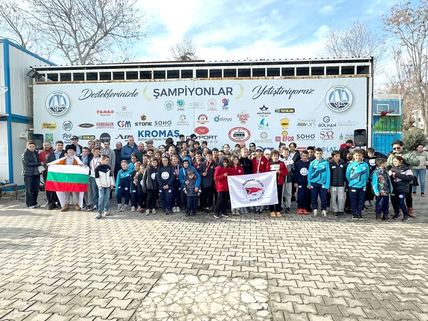 Açık Tekirdağ Yelken Yarışları sona erdi
