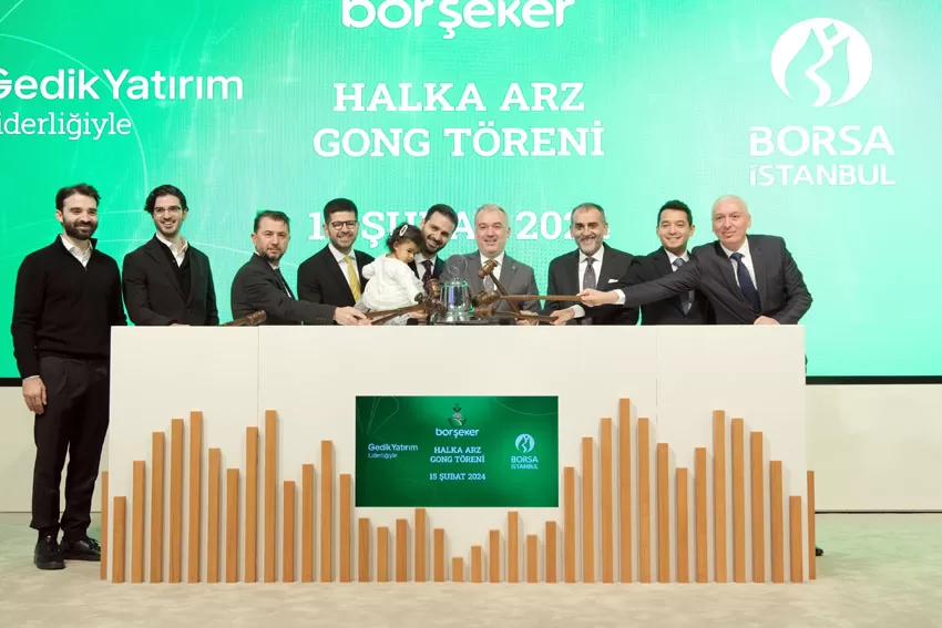 Borsa İstanbul’da gong Bor Şeker için çaldı