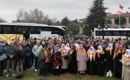 Kırklareli’nde 70 kişi kutsal topraklara uğurlandı