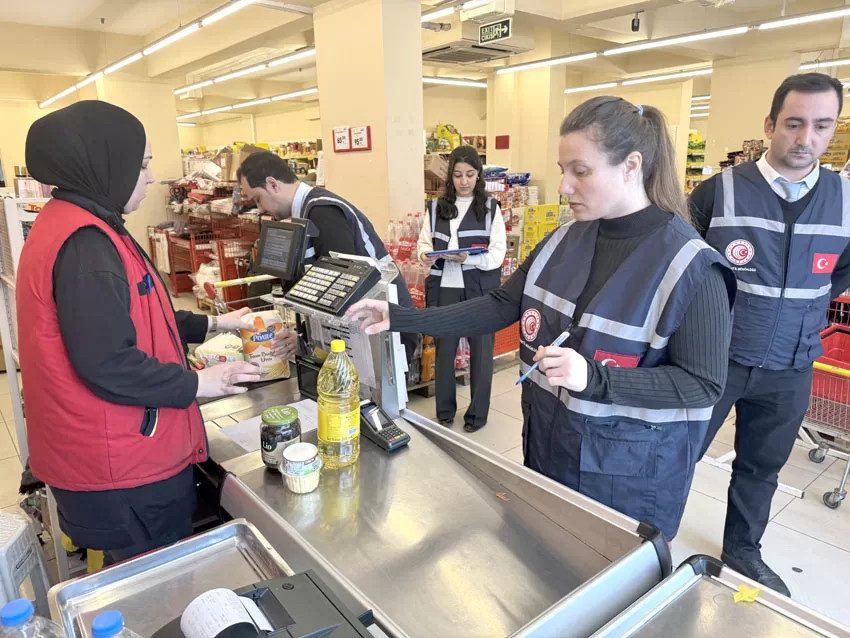 Zincir marketlerde ramazan öncesi “fiyat” ve “etiket” denetimi