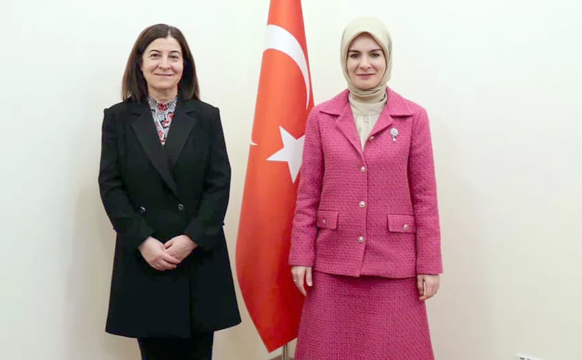 Milletvekili Aksal, Bakan Göktaş ile görüştü