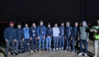 Edirne’de 228 göçmen ile 4 göçmen kaçakçısı yakalandı