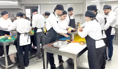 Edirne’de bir ilk; profesyonel mutfak eğitimi