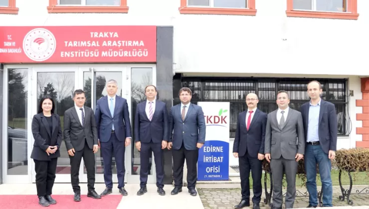 TKDK Edirne İrtibat Ofisi açıldı