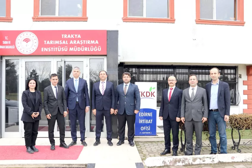 TKDK Edirne İrtibat Ofisi açıldı