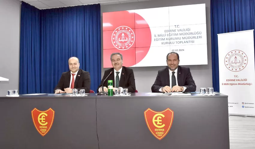 Eğitim Kurumu Müdürleri Kurulu toplandı