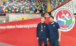 Edirneli genç yetenek Türkiye üçüncüsü oldu