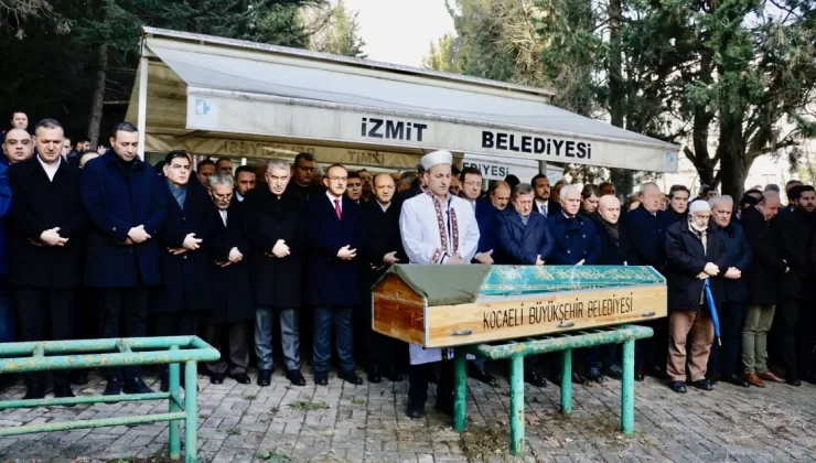 İYİ Parti Genel Başkanı Akşener’in ablasının cenazesi toprağa verildi