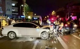 Bolu’daki trafik kazasında 5 kişi yaralandı