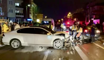 Bolu’daki trafik kazasında 5 kişi yaralandı