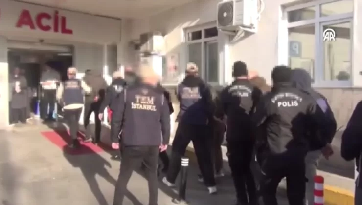 İstanbul merkezli terör örgütü DEAŞ soruşturmasında tutuklama