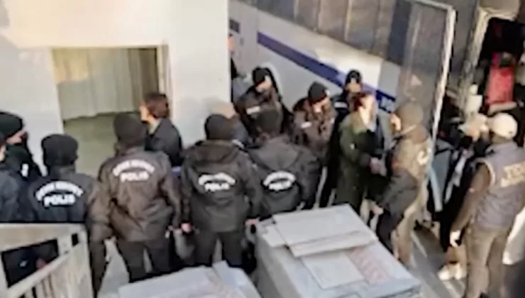 İstanbul Adliyesi’ndeki terör saldırısında 48 tutuklama