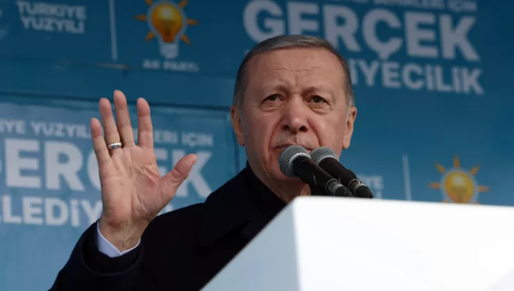 Cumhurbaşkanı Recep Tayyip Erdoğan, Tekirdağ’da