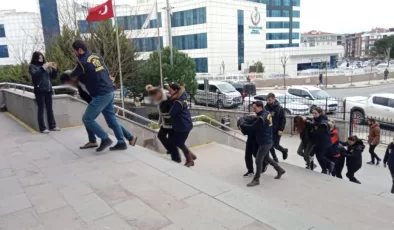 Çerkezköy’deki fuhuş operasyonunda 7 şüpheliden 2’si tutuklandı