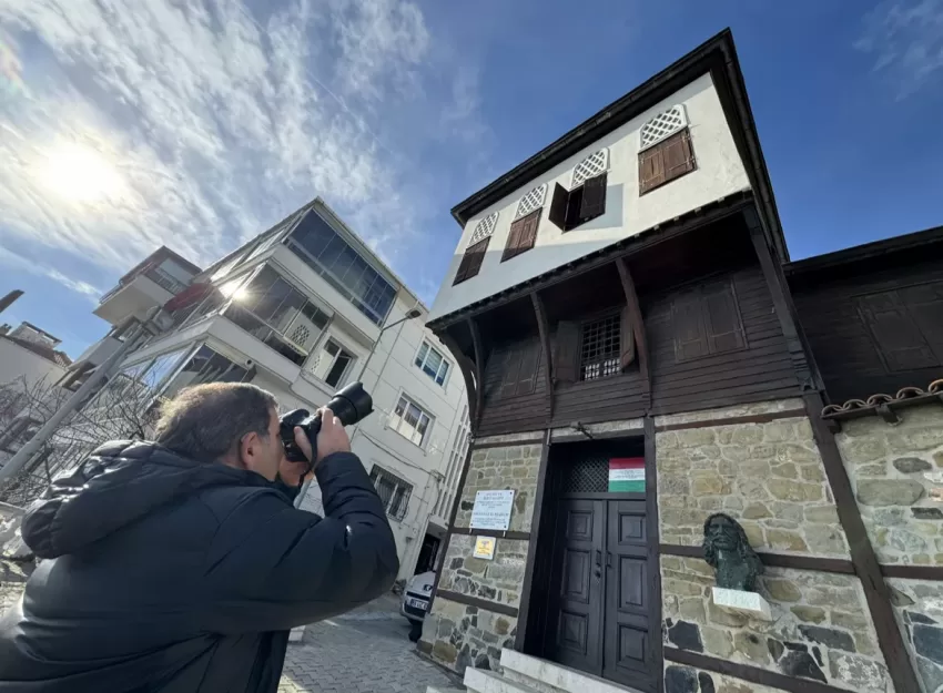 Fotoğraf sanatçıları Tekirdağ’daki Macar izlerini fotoğraflıyor