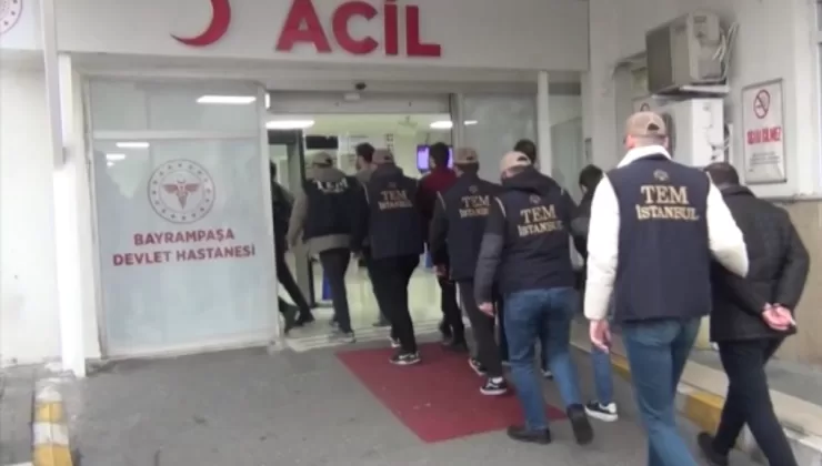 İstanbul merkezli FETÖ/PDY operasyonunda 2 şüpheli tutuklandı