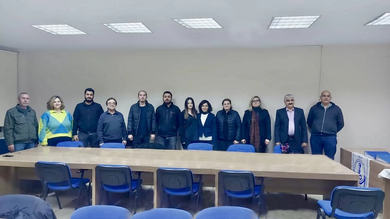 Edirne MMO’da görev dağılımı yapıldı
