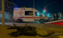 Kocaeli’de ambulansla otomobilin çarpıştığı kazada 4 kişi yaralandı