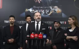 TRT’nin yeni dizisi “Mehmed: Fetihler Sultanı”nın galası yapıldı