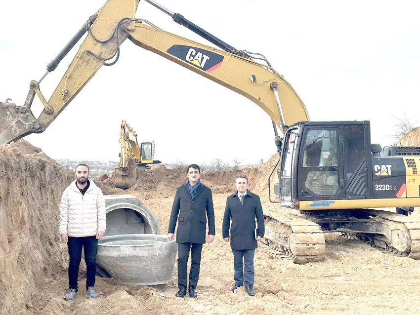 İpsala OSB’de altyapı Mart sonunda tamamlanacak