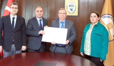 Gençlik ve Spor ve Trakya Üniversitesi arasında iş birliği