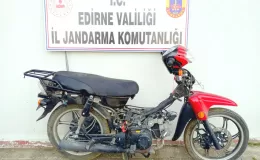 Motosiklet hırsızlığına tutuklama