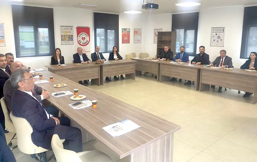 “Okulumda Sağlıklı Besleniyorum” toplantısı
