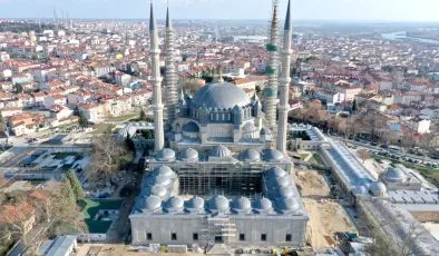 Selimiye’nin restorasyonu 2025 yılında bitirilecek